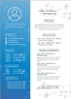 professional resume