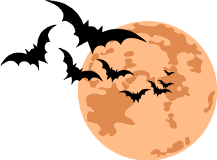 bats moon