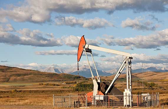 conventional oil production