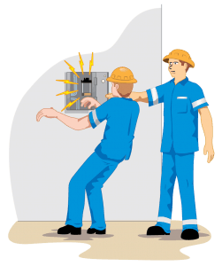 electrical shock