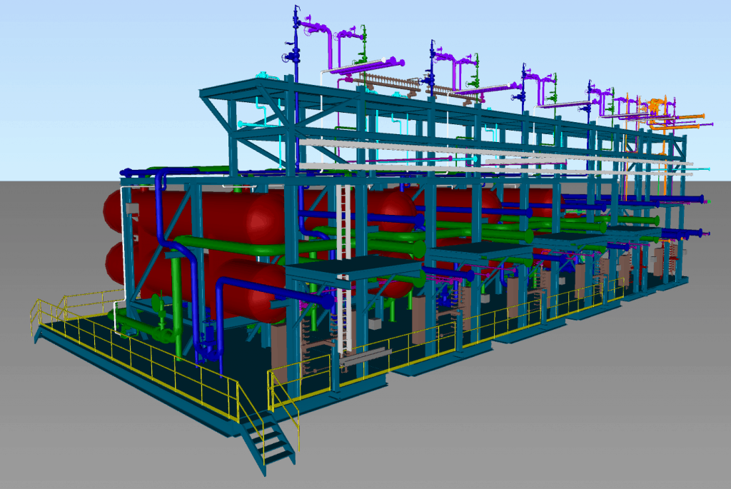 Modularization Optimization in Facilities Engineering Vista Projects