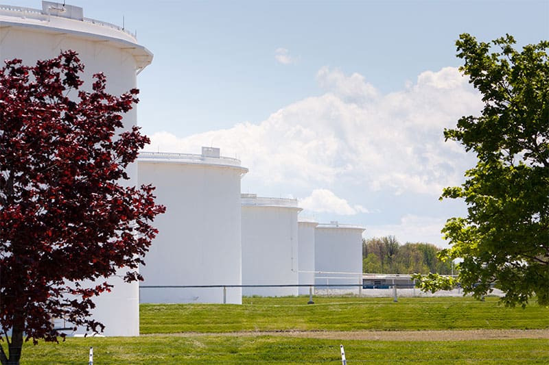 petroleum bulk storage tanks