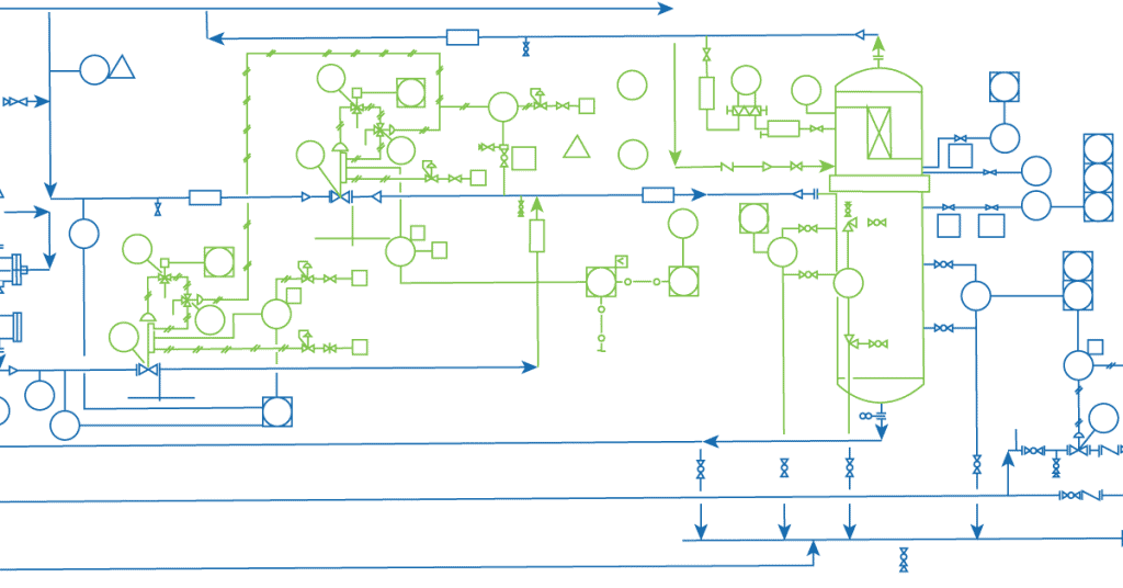 piping and instrumentation diagram