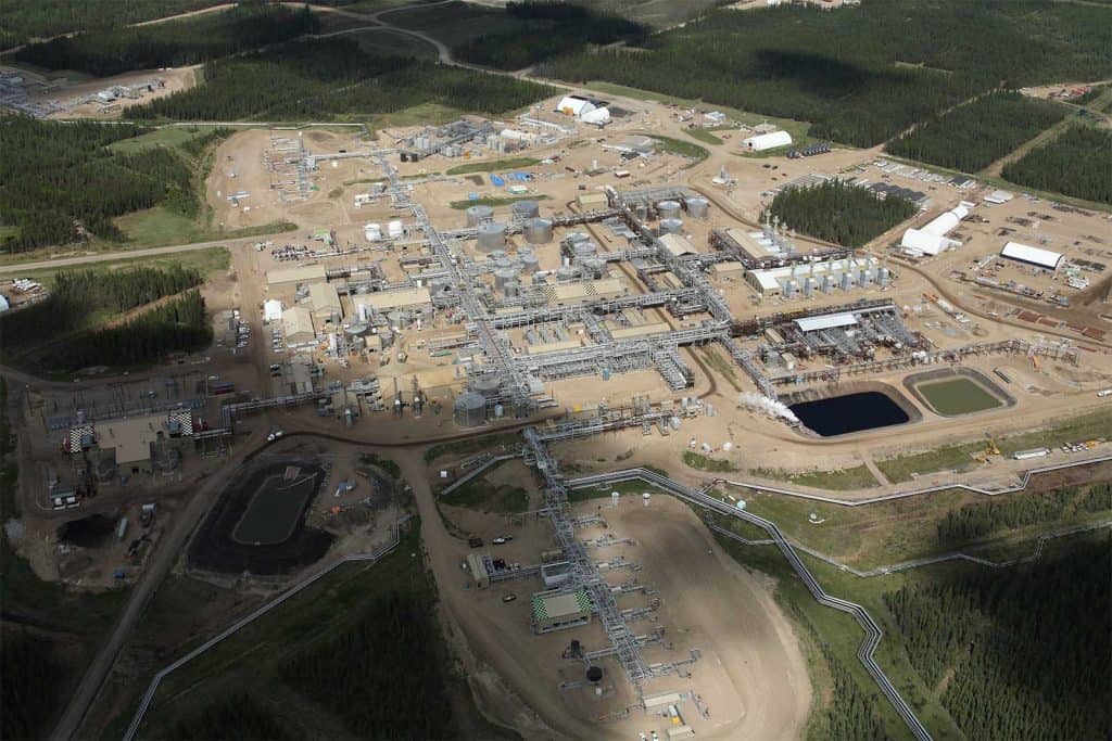 Cenovus Foster Creek SAGD facility where Flash Steam generation technology was piloted