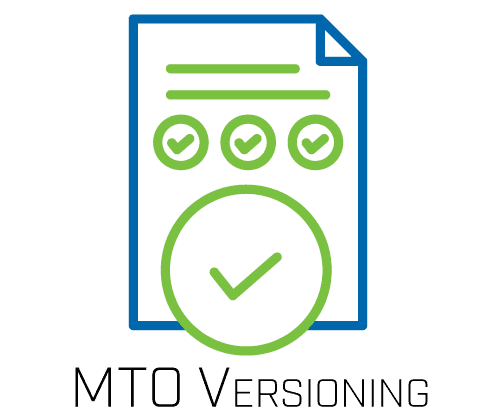 MTO Versioning icon