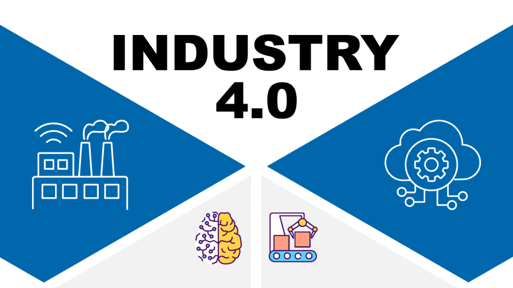 Industry 4.0 - intro to fourth industrial revolution
