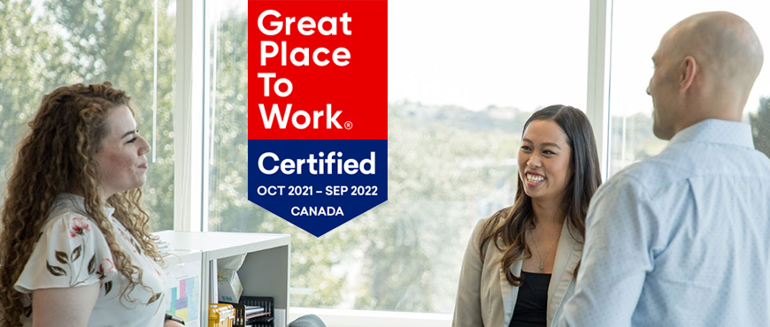 Great Place to Work 2021-2022