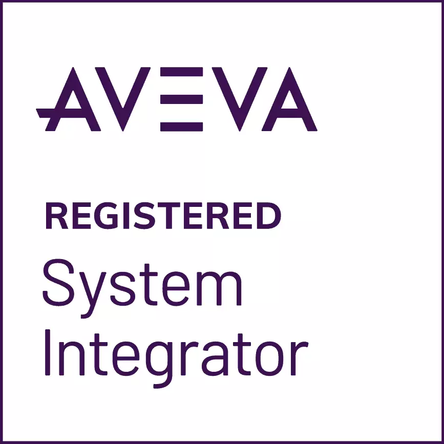 AVEVA registered System Integrator badge