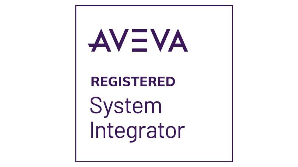 AVEVA registered System Integrator badge