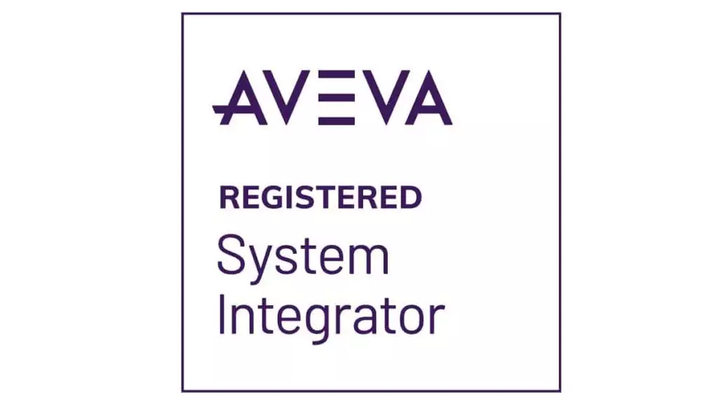 AVEVA registered System Integrator badge