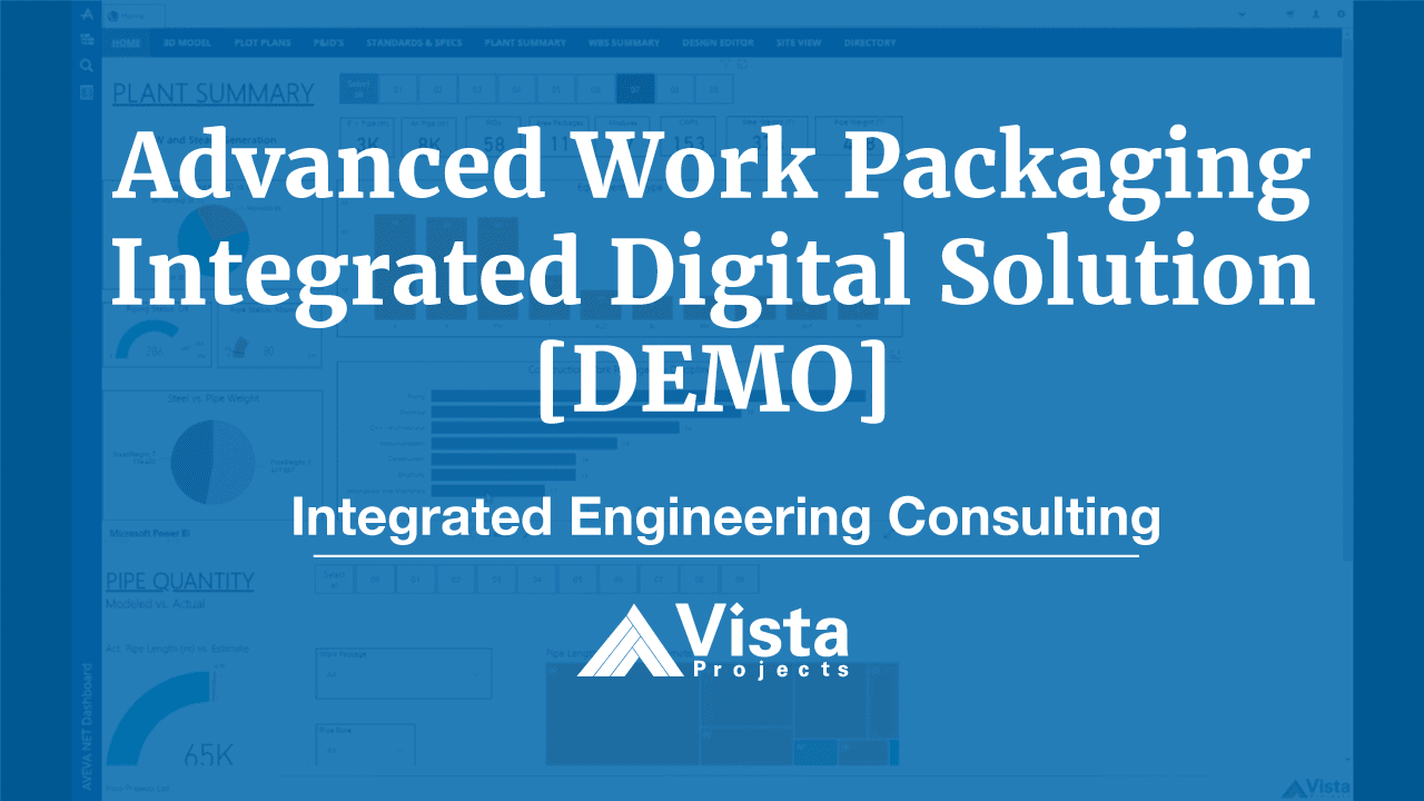 Advanced Work Packaging software solution demo