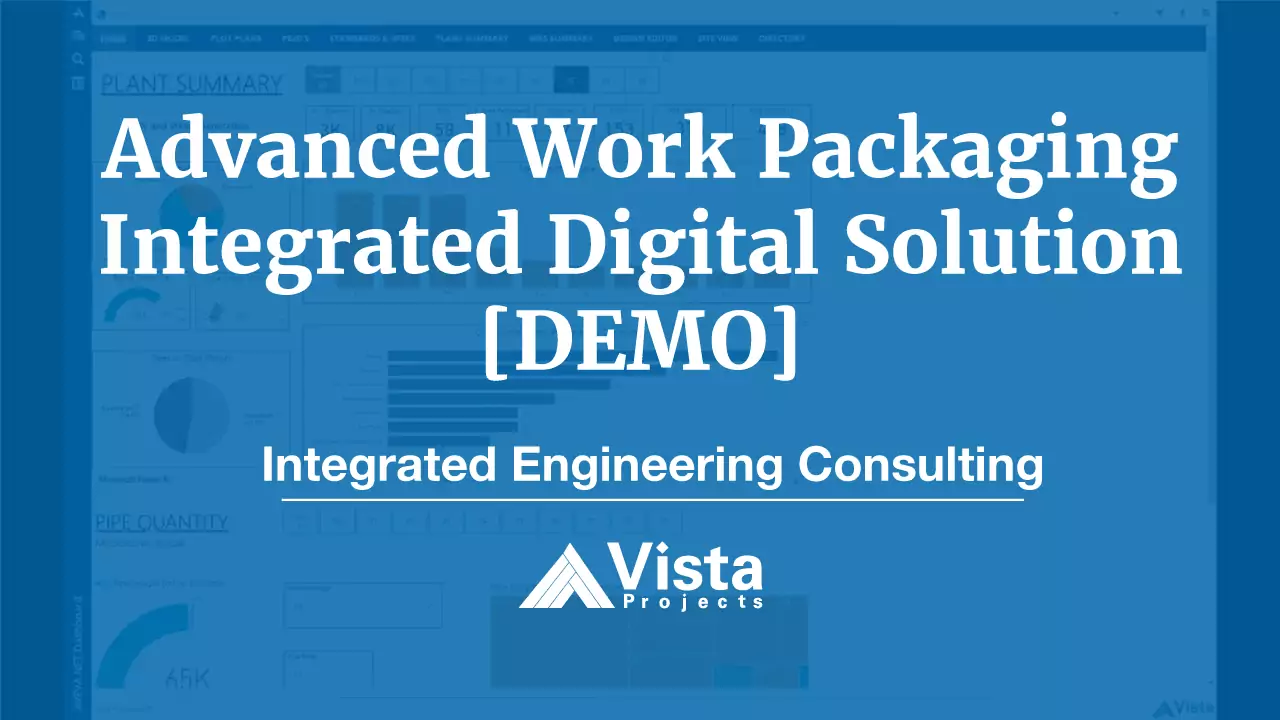 Advanced Work Packaging software solution demo
