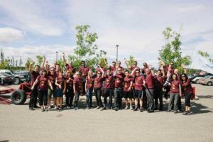 Vista's BIG BIKE team. Photo credit Shaun Robinson