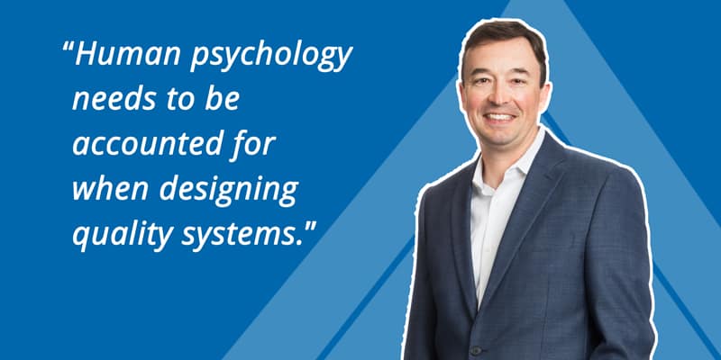 Brian Hausermann Acting Quality Assurance Lead