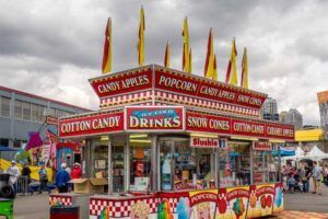 Calgary Stampede food stand