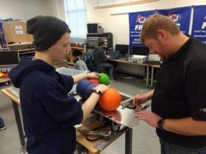 Team Manning Robotics Week 5 - FIRST Robotics Competition 2020