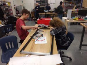 Team Manning Robotics Week 5 - FIRST Robotics Competition 2020
