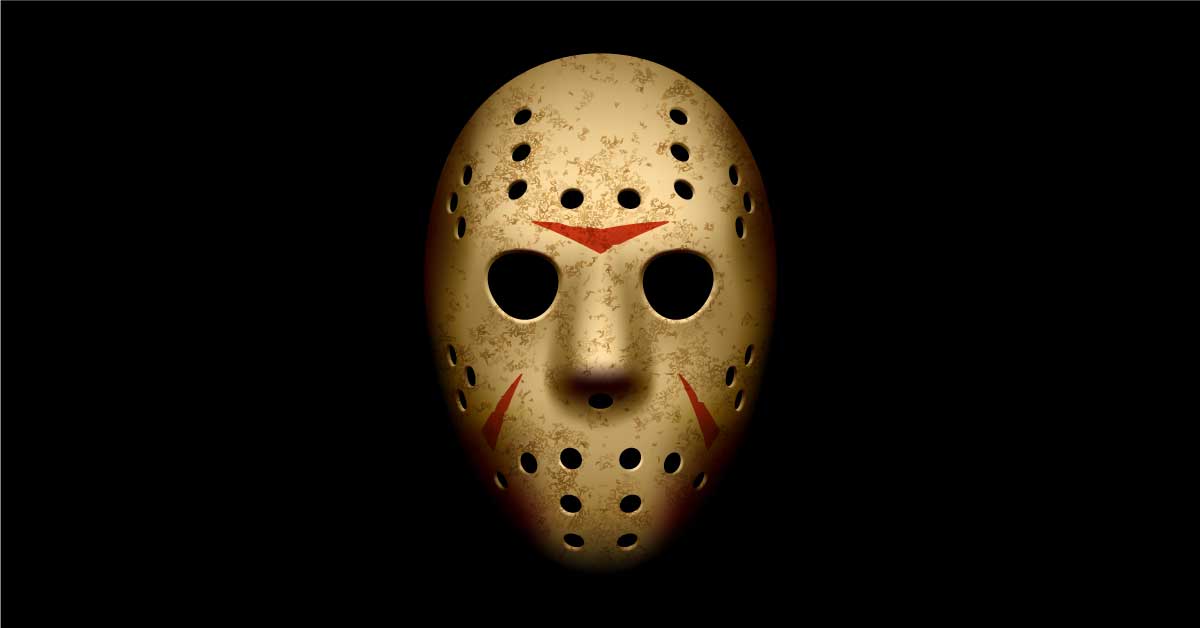 Halloween Safety Tips - Jason Mask