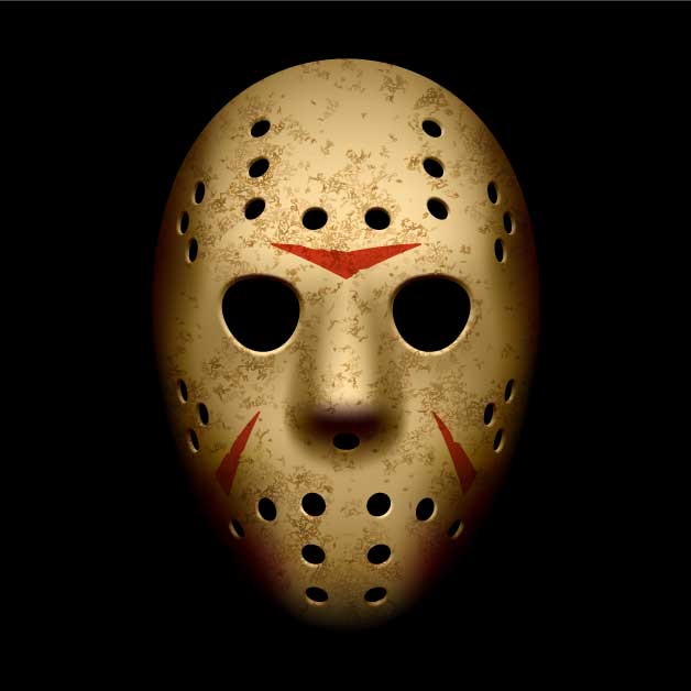 Halloween Safety Tips - Jason Mask
