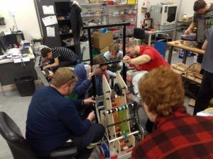 Team Manning Robotics Week 6 - FIRST Robotics Competition 2020