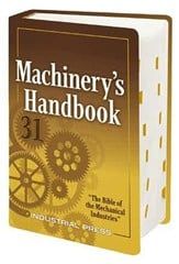 Machinery’s Handbook