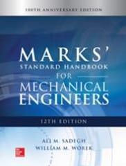 Marks' Standard Handbook for Mechanical Engineers: