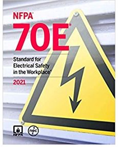 NFPA 70E21 cover