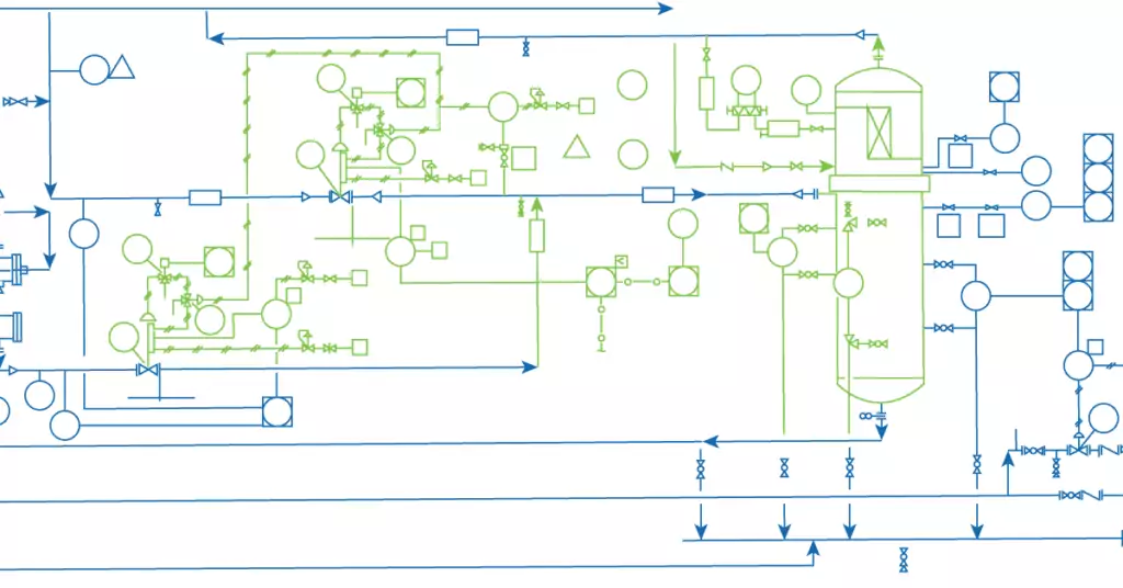 piping and instrumentation diagram