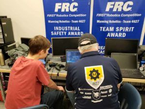 Team Manning Robotics Week 4 - FIRST Robotics Competition 2020