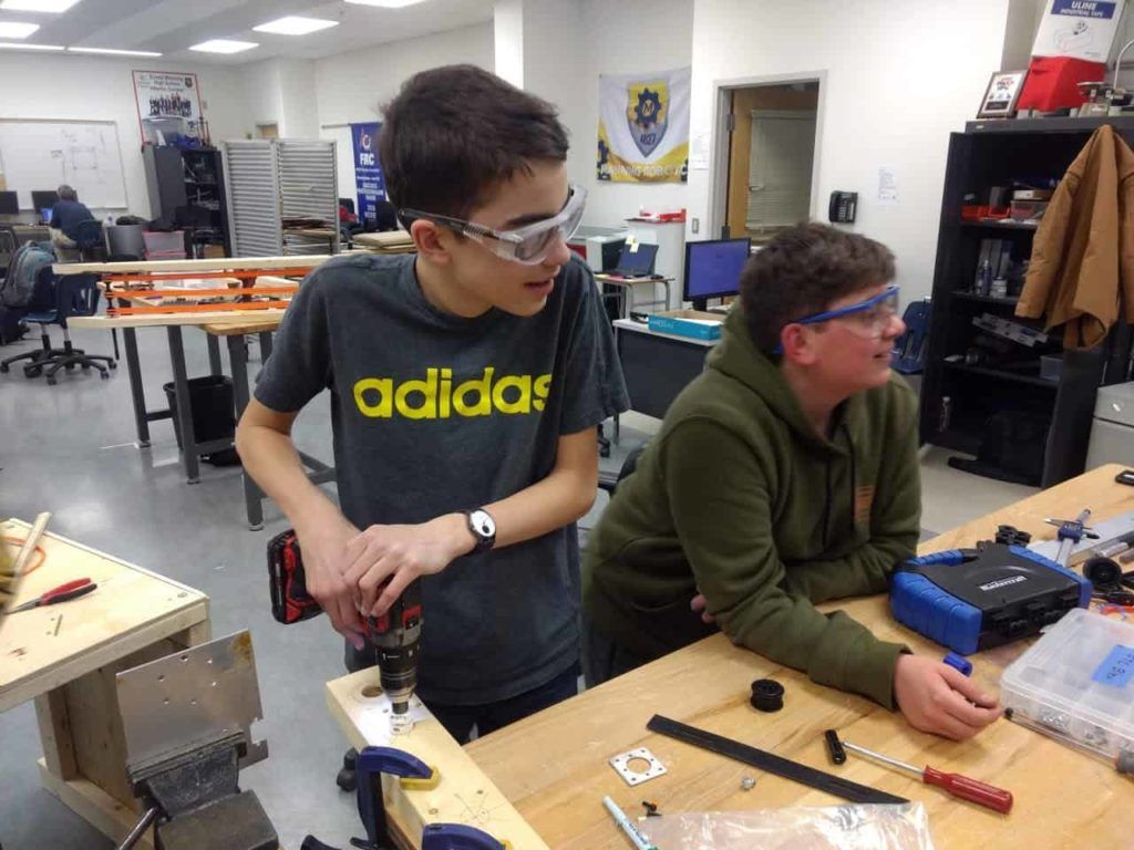 Team Manning Robotics Week 2 - FIRST Robotics Competition 2020