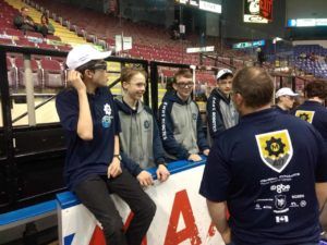 Team Manning Robotics Week 8 - FIRST Robotics Competition 2020
