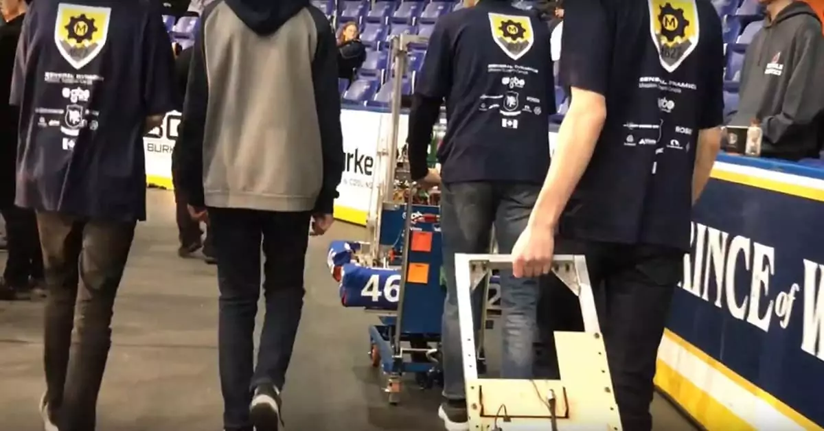 Team Manning Robotics Week 10 - FIRST Robotics Competition 2020