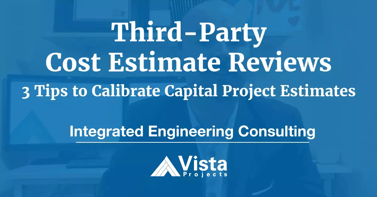 Third-Party Cost Estimate Reviews 3 Tips