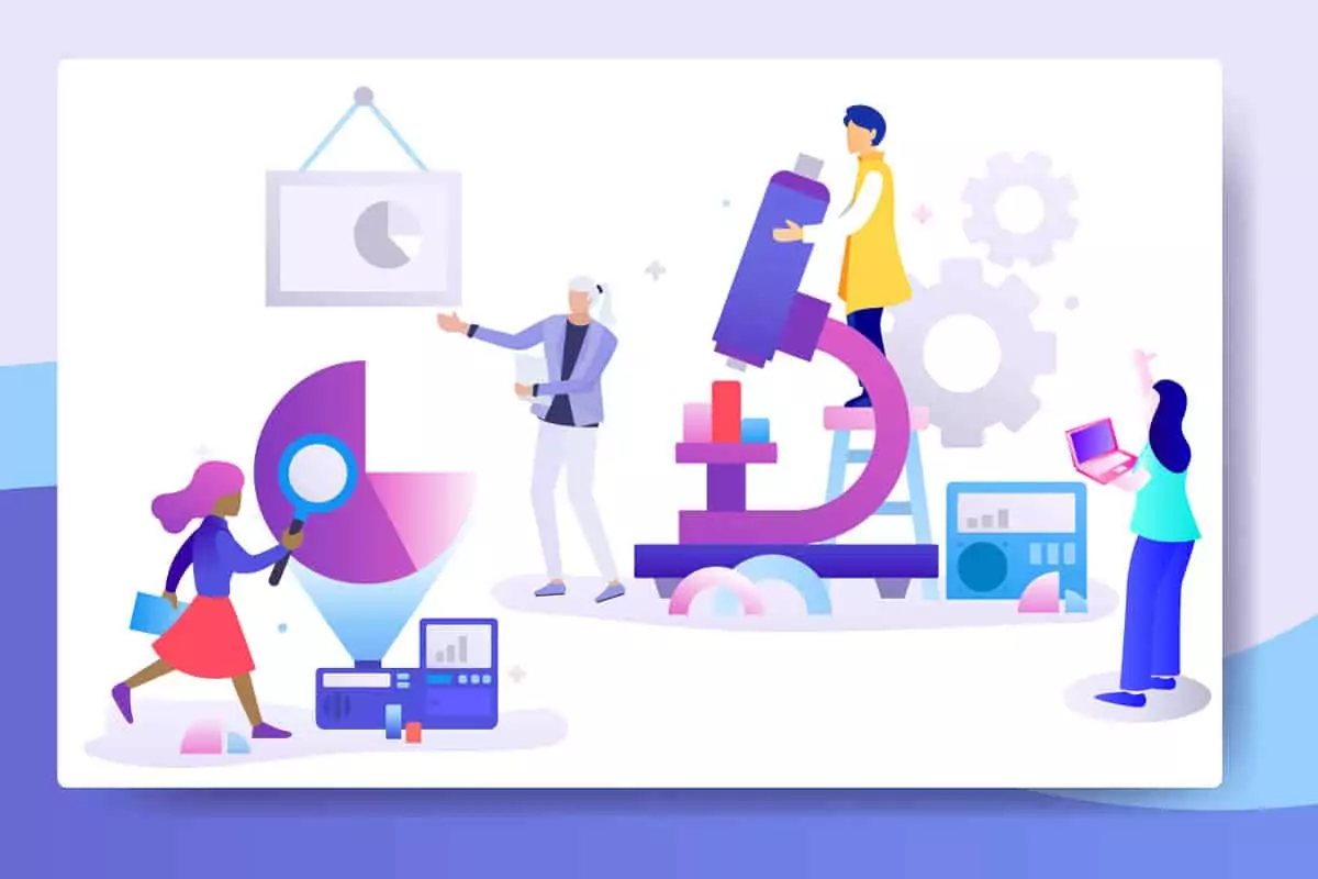 Women in STEM illustration