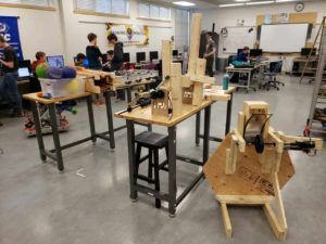 Team Manning Robotics Week 4 - FIRST Robotics Competition 2020