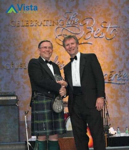 Alex Campbell Best Managed Companies Award