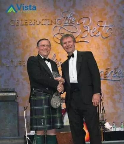 Alex Campbell Best Managed Companies Award