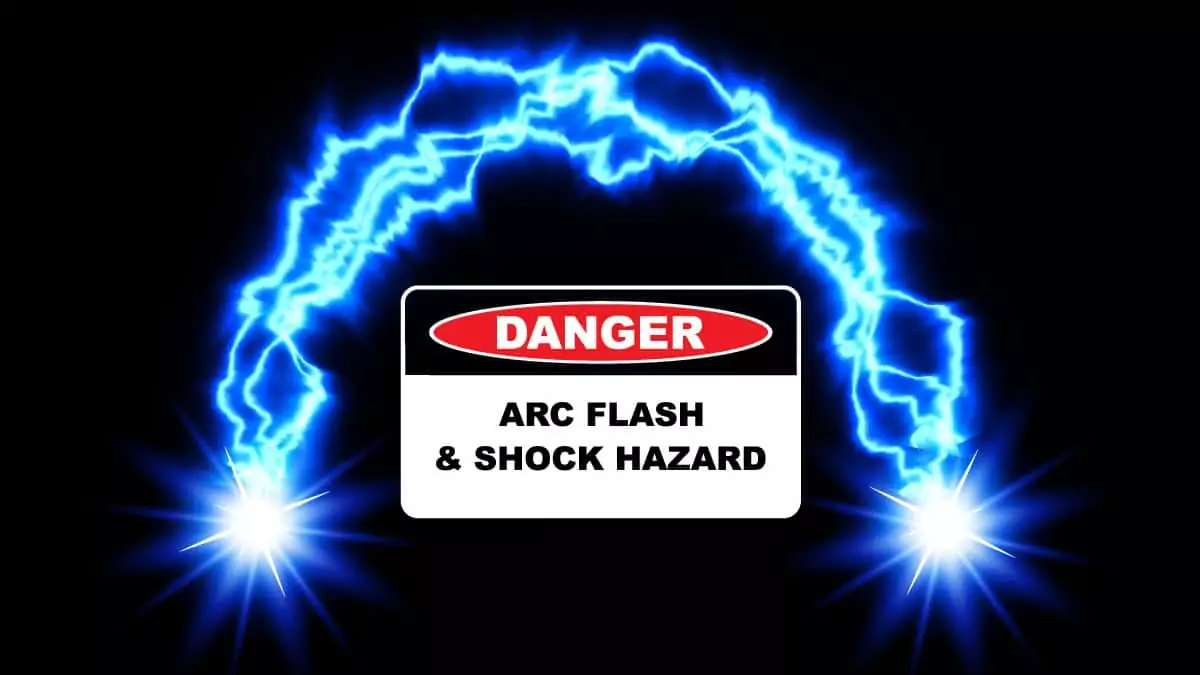 arc flash study identifies danger