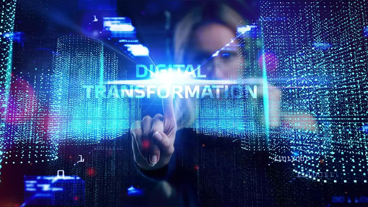 digital transformation graphic