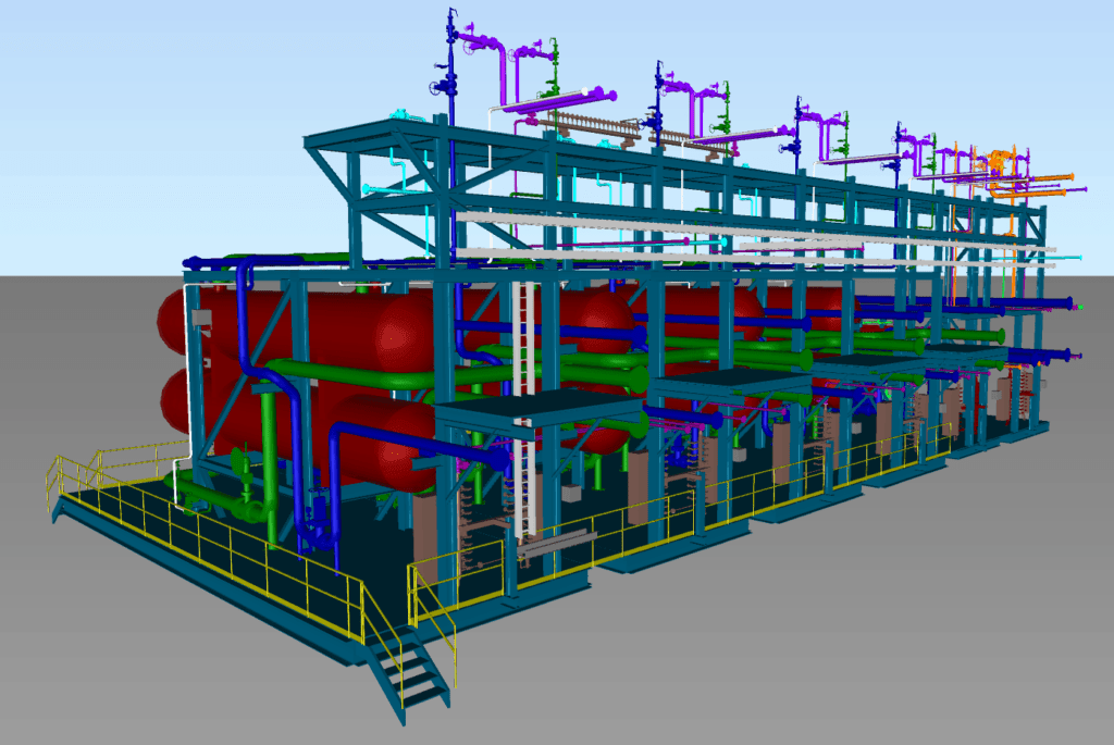 exchanger skid - Modularization