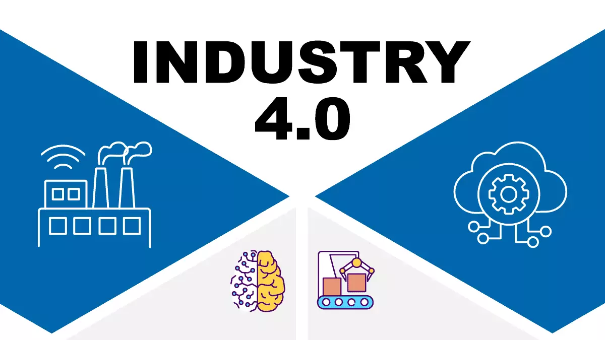 Industry 4.0 - intro to fourth industrial revolution