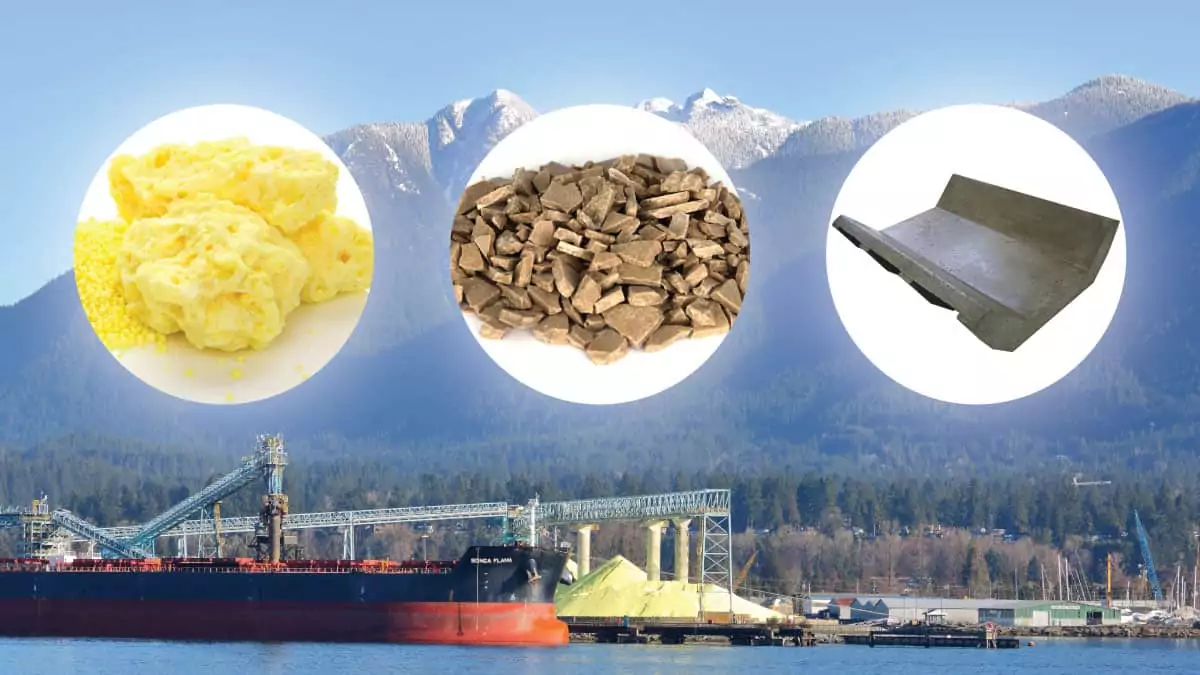 Marbet Wil's sulphur polymer products