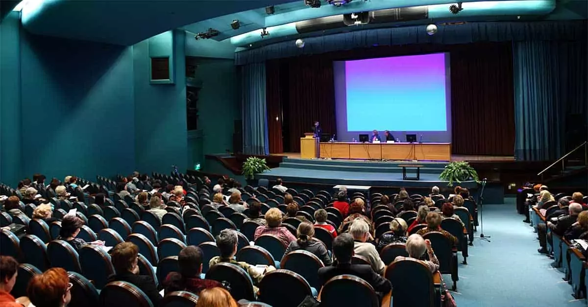 presentation room