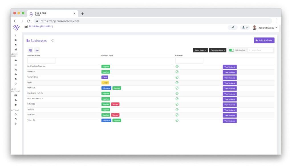 3rd party account management