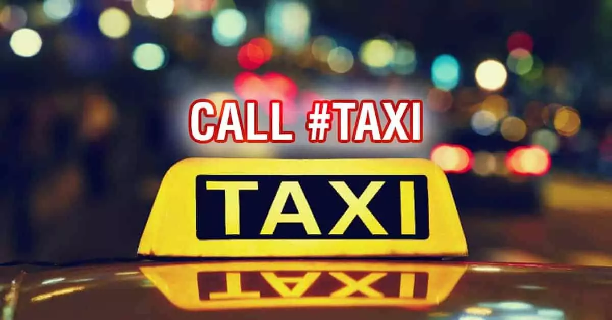 Call #Taxi
