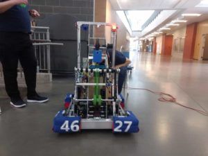 Team Manning Robotics Week 8 - FIRST Robotics Competition 2020