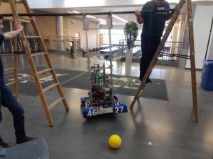 Team Manning Robotics Week 8 - FIRST Robotics Competition 2020