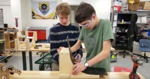 Team Manning Robotics Week 3 - FIRST Robotics Competition 2020