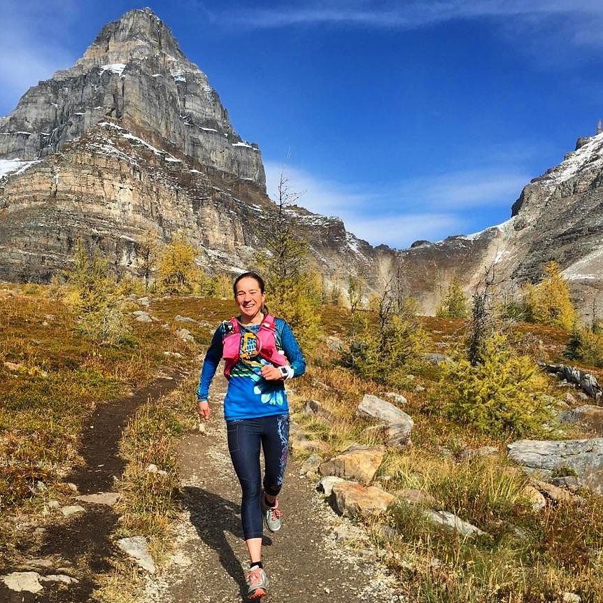 Terry Toffelmire hiking