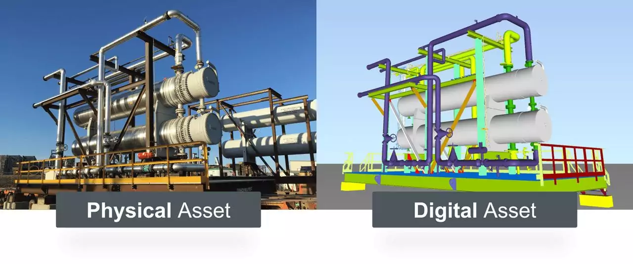 physical asset compared to digital asset